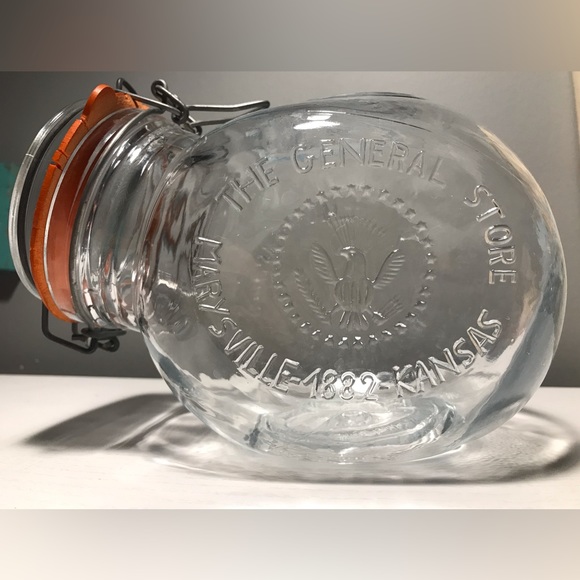 Vintage General Store Candy Jar - Picture 3 of 15